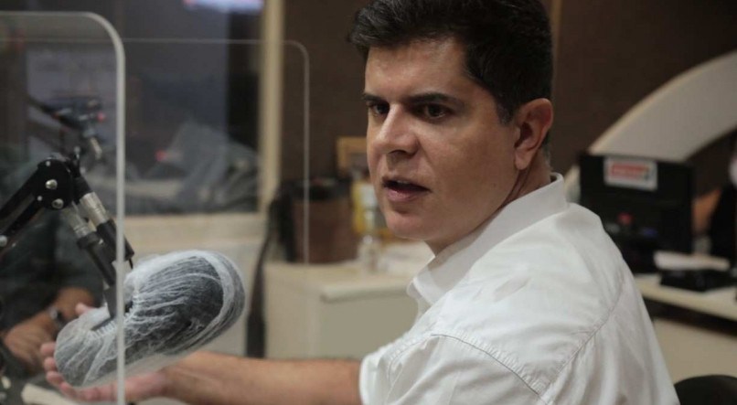 João Arnaldo, pré-candidato a governador de Pernambuco, nas eleições 2022, pelo PSOL