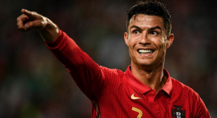 Cristiano Ronald marcou dois gols no último jogo de Portugal pela Nations League, contra a Suíça