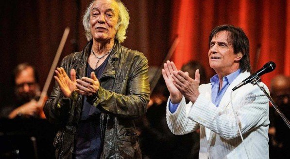 Erasmo e Roberto foram grandes amigos al&eacute;m de companheiros na m&uacute;sica