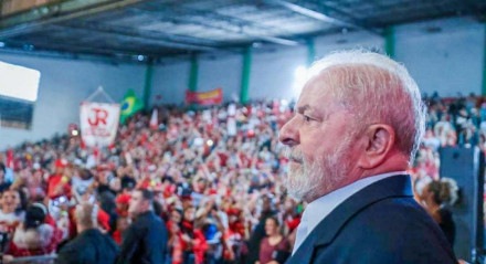 11.05.2022 - Lula participa de Plenária Popular em Juiz de Fora (MG). Foto: Ricardo Stuckert

