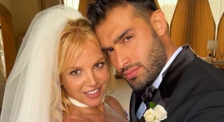 MÚSICA POP Britney Spears se casou com Sam Asghari em Los Angeles