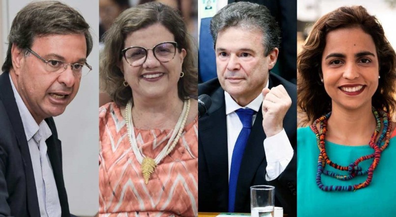 Praticamente empatados, Teresa Leitão, André de Paula e Gilson Machado  lideram corrida para o Senado em Pernambuco