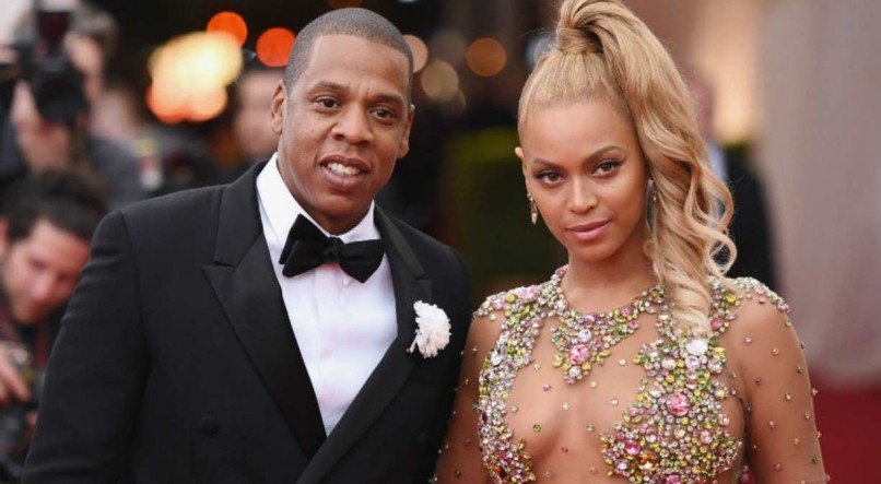 Jay-Z &eacute; casado com Beyonc&eacute;.
