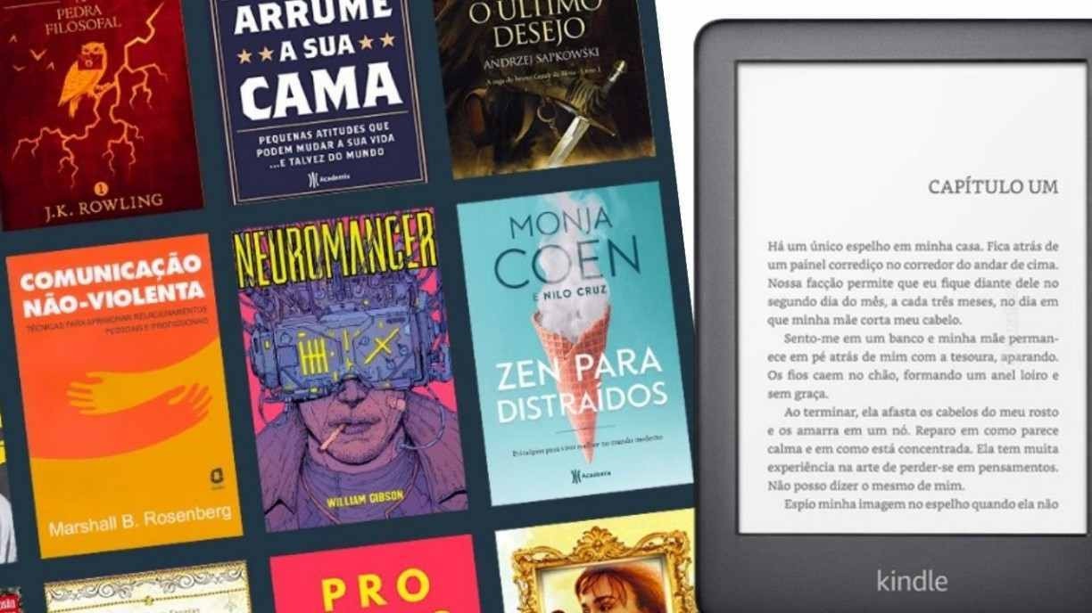 KINDLE 10 ANOS: Kindle Unlimited e Kindle 10ª Geração estão em promoção na Amazon Prime