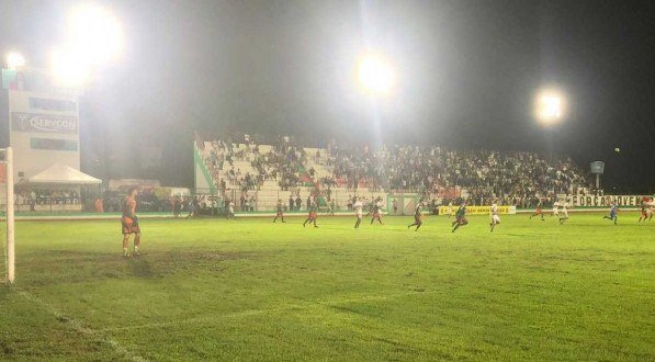 Gramado estava muito prejudicado por conta das chuvas: CSE 0x0 Santa Cruz