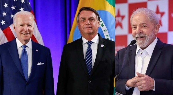 Pedido de Bolsonaro a Biden contra Lula é motivo de impeachment, diz senador