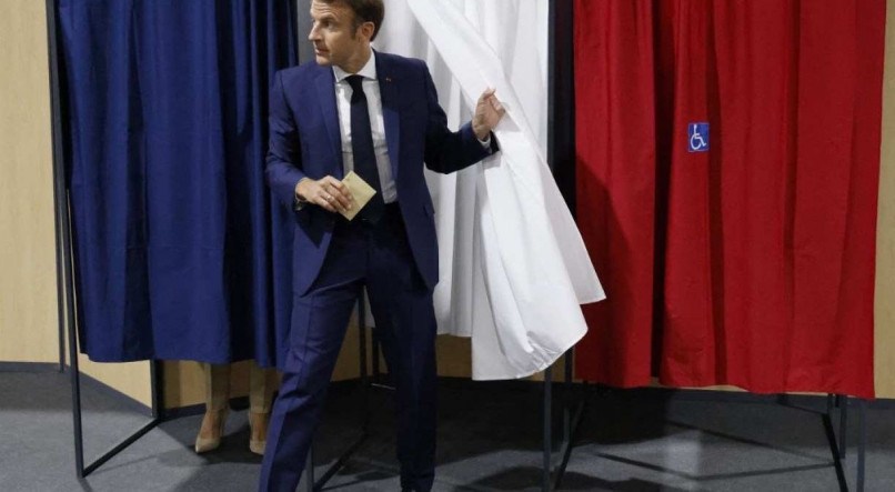 LÍDER Macron precisa da maioria no Parlamento para aprovar sua agenda de reformas, como a Previdenciária