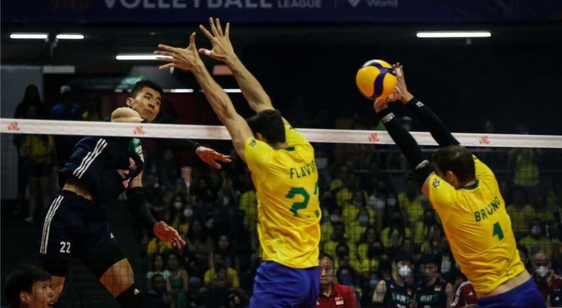 A Sele&ccedil;&atilde;o Brasileira vai jogar a estreia contra Cuba no Mundial de v&ocirc;lei 2022