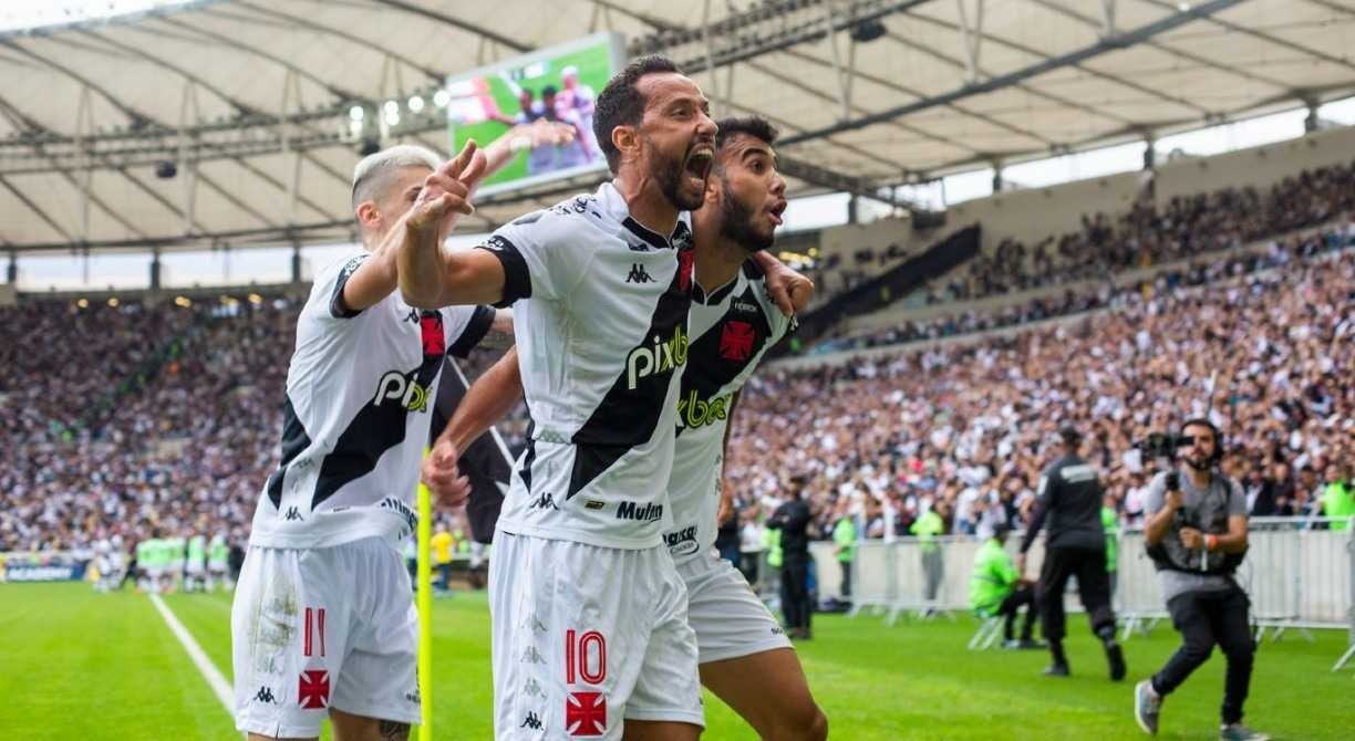 Como terminou o jogo do Vasco e Cruzeiro?