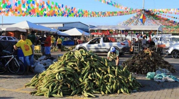 CEASA inicia programação de São João com tradicional Plantão do Milho; confira datas e horários de vendas