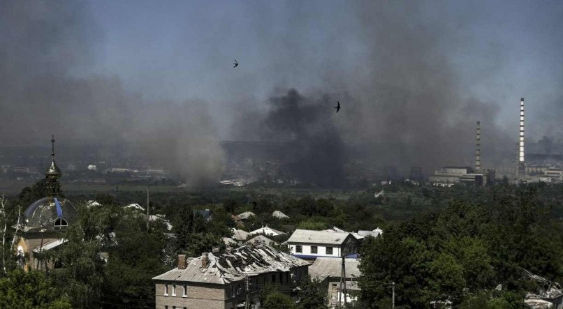 Severodonetsk, cidade estratégica do leste da Ucrânia, vivia cenário de combates há várias semanas
