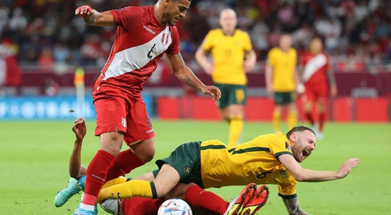 Austrália e Peru decidiram vaga na Copa do Mundo