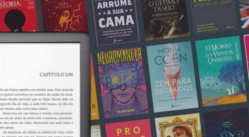 Confira os cupons, da Amazon Prime, para aproveitar no aniversário Kindle 10 anos. 
