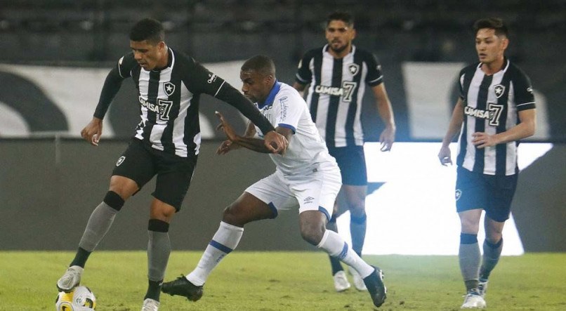 Botafogo foi derrotado dentro de casa para o Avaí.