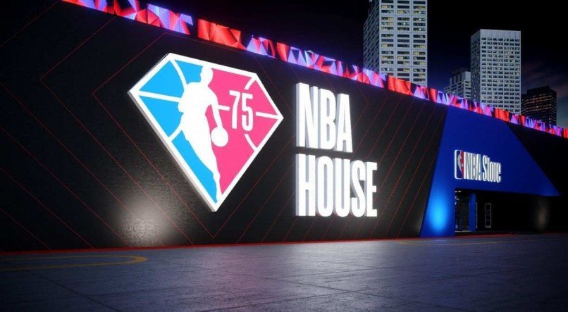 A NBA House fica em São Paulo-SP e transmite os jogos das Finais da NBA