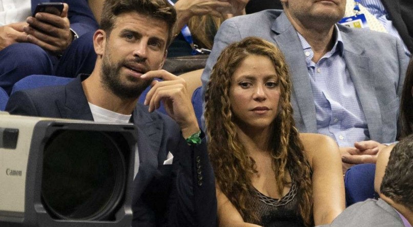 Piqué e Shakira se separaram após seguidas traições do jogador