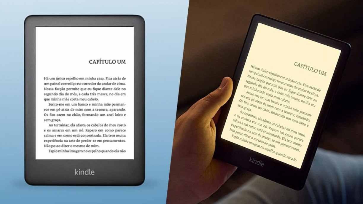 KINDLE 10 ANOS: qual a diferença entre Kindle Paperwhite e Kindle 10ª geração?