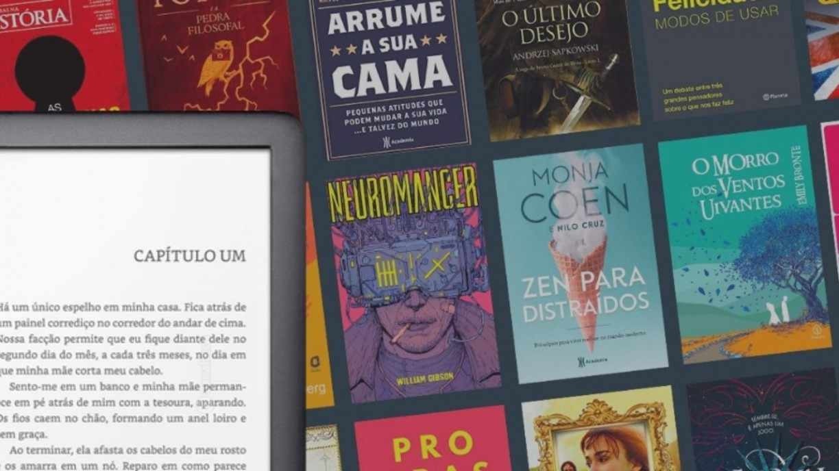 CUPOM AMAZON: confira os cupons disponíveis no aniversário Kindle 10 anos