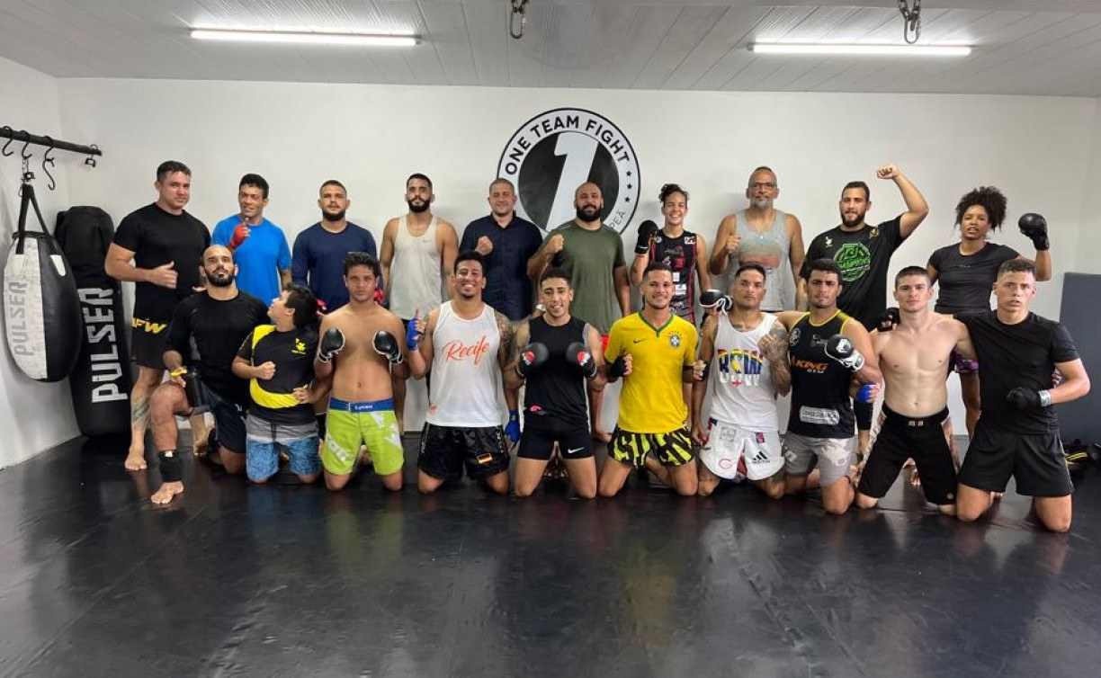 Number1: Recife recebe evento solidário de MMA neste sábado (18)