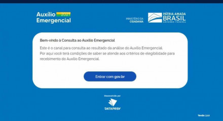 Consulte o auxílio emergencial 2022 pela Dataprev com a conta Gov.br; veja o passo a passo