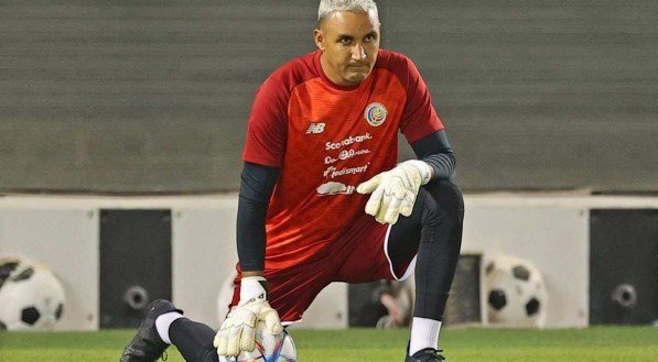 Navas é o goleiro da Costa Rica