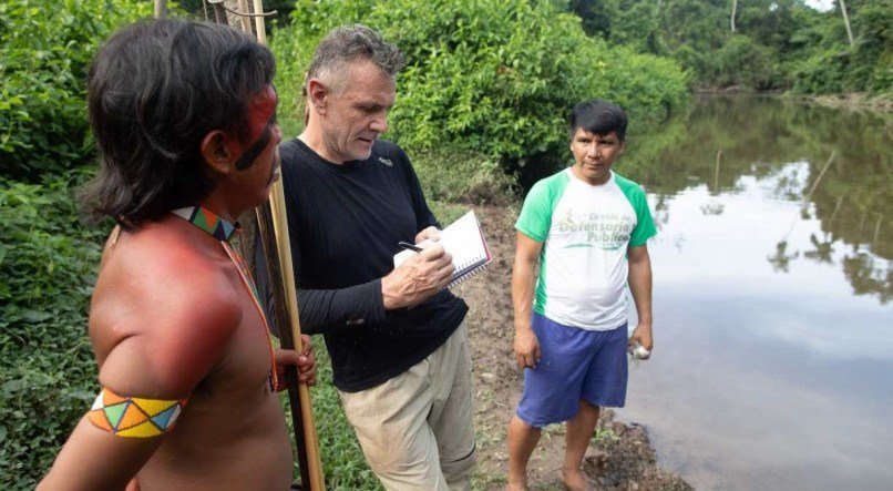 O jornalista inglês Dom Phillips escreve para o The Guardian 