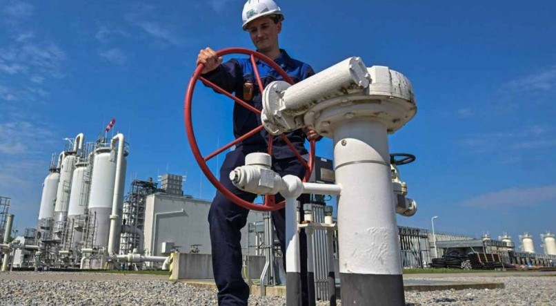 CORTE Rússia tem suspendido o gás alegando problemas técnicos, mas há alegação de retaliação a sanções