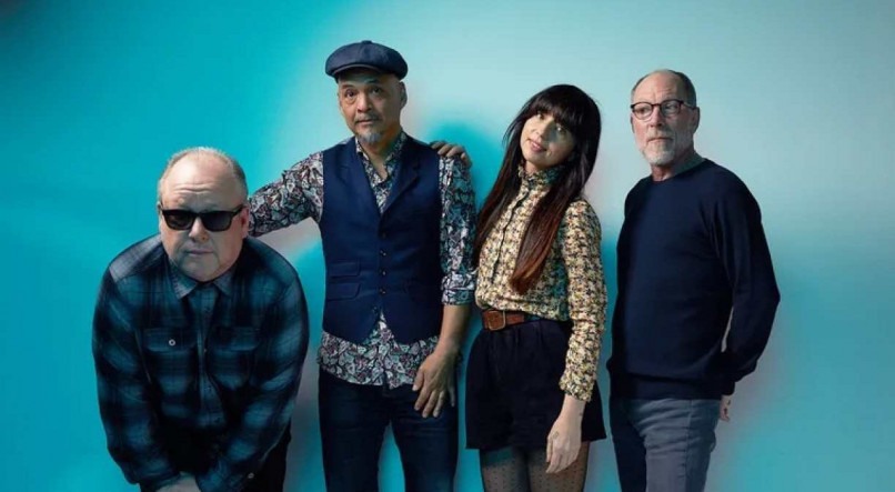 POPLOAD FESTIVAL Pixies faz show no Brasil em outubro