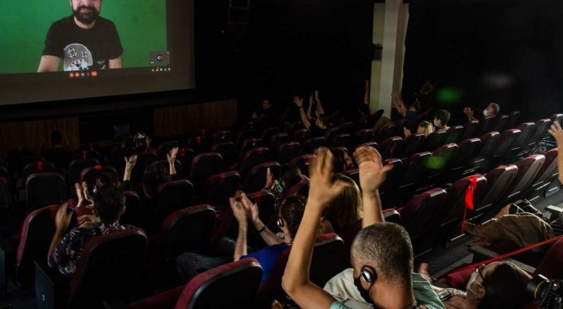 Registro do 6º VerOuvindo - Festival de Filmes com Acessibilidade Comunicacional do Recife