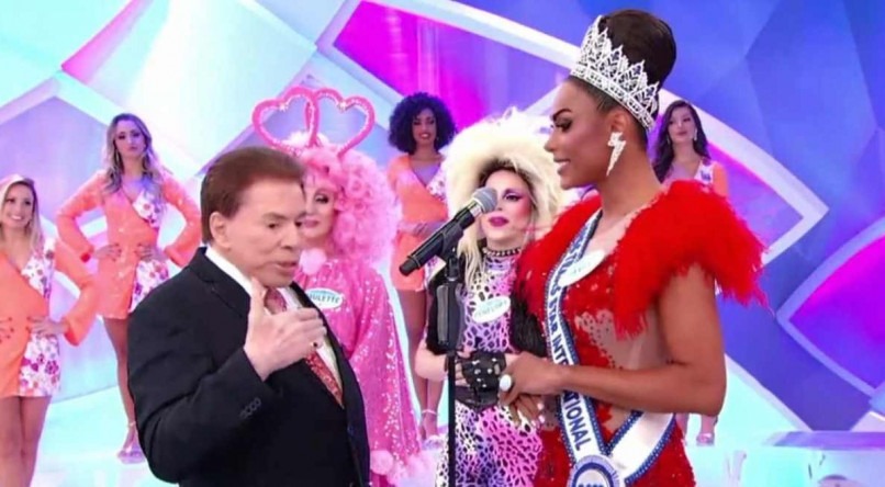 TELEVISÃO Silvio Santos falou sobre transexualidade durante programa no SBT