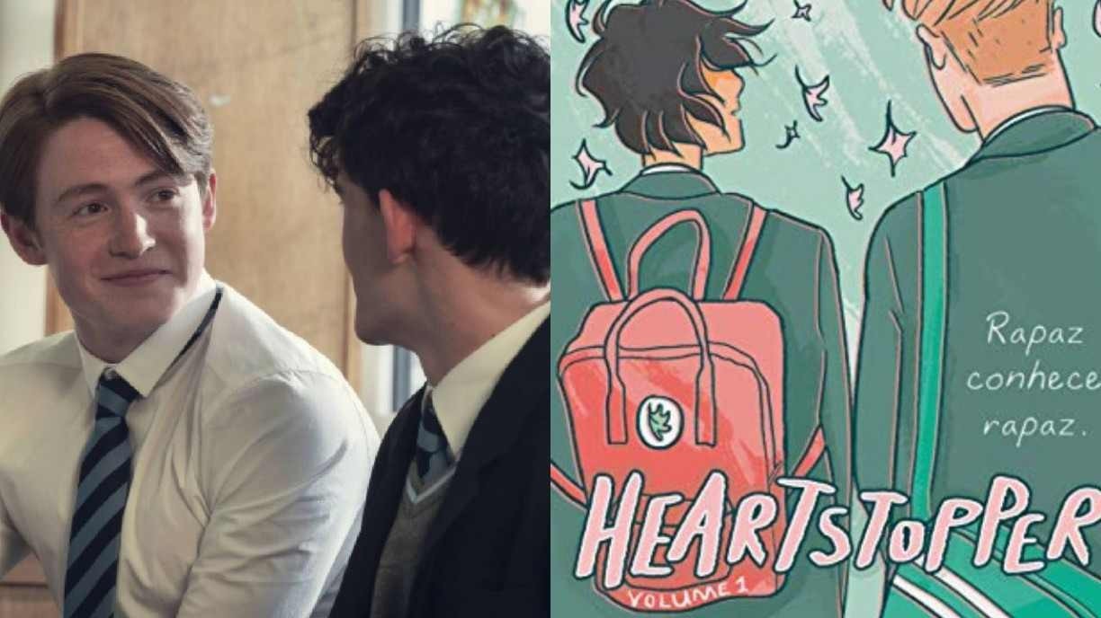 Netflix confirma data de estreia da segunda temporada de 'Heartstopper', Tecnologia