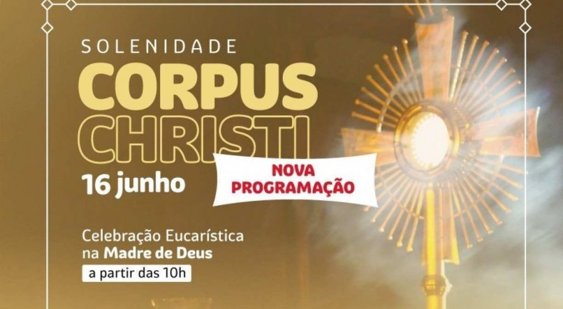 Arquidiocese de Olinda e Recife celebra a solenidade de Corpus Christi 