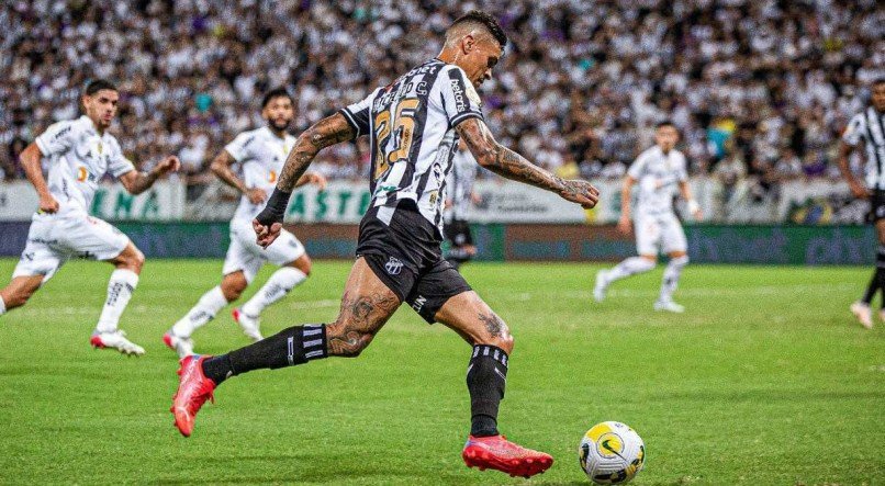 Ceará ficou no empate com o Atlético Mineiro.