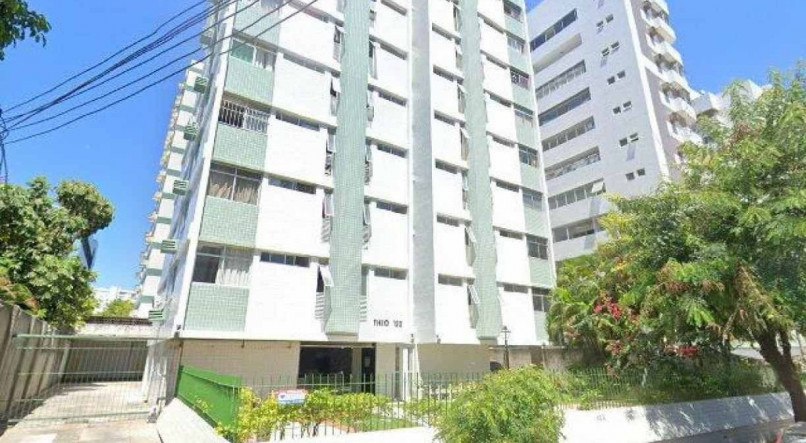 Apartamento localizado no Bairro das Graças, Zona Norte do Recife, faz parte do leilão