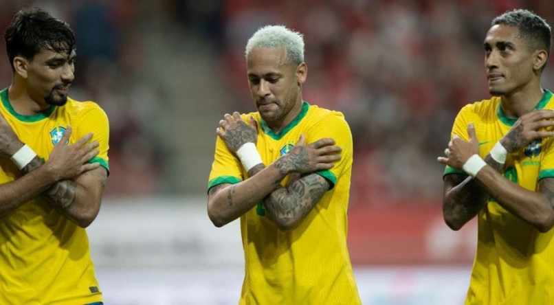 Seleção Brasileira tenta conquistar o hexa na Copa do Mundo do Catar em 2022
