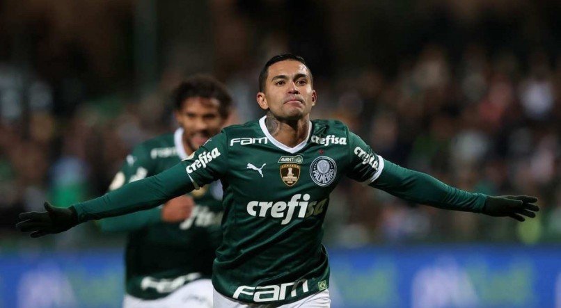 O Palmeiras encara o Atl&eacute;tico-GO em partida do Brasileir&atilde;o S&eacute;rie A