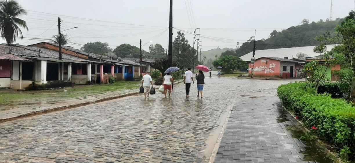 PREVISÃO DE CHUVA HOJE: Veja áreas de alagamento e se vai chover em Pernambuco hoje (22)