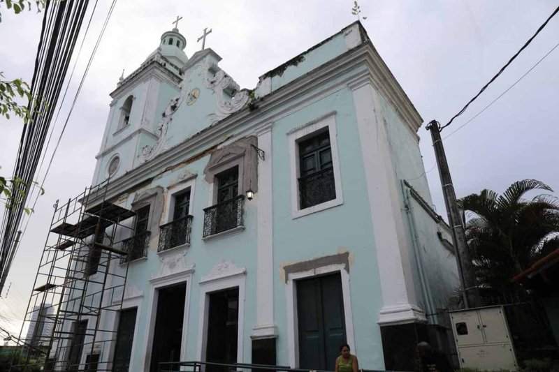 Paróquia da Torre, no Recife