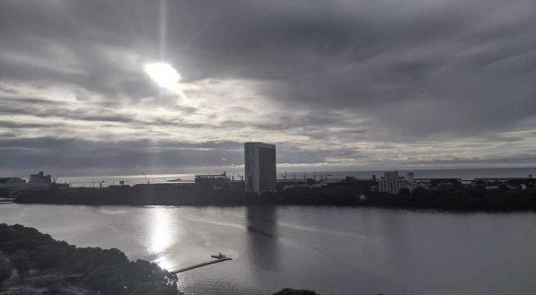 Previs&atilde;o do tempo em Recife.