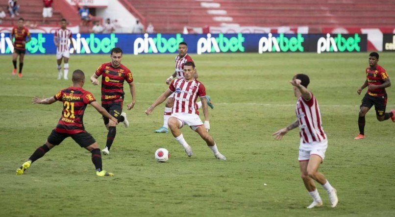 N&aacute;utico e Sport disputam o terceiro Cl&aacute;ssico dos Cl&aacute;ssicos de 2022, agora, pela S&eacute;rie B do Brasileir&atilde;o