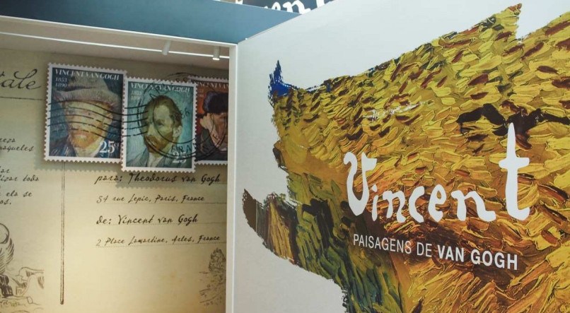 DAYVISON NUNES/JC IMAGEM Data: 17-06-2022 Assunto: SOCIEDADE - Exposi&ccedil;&atilde;o Vincent, no Shopping Recife. Experi&ecirc;ncia imersiva sobre obra do pintor Van Gogh.