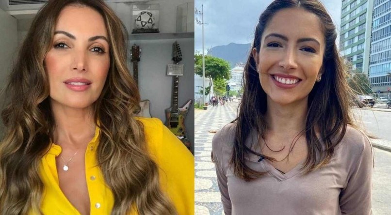 Patrícia e Paloma Poeta são irmãs e jornalistas