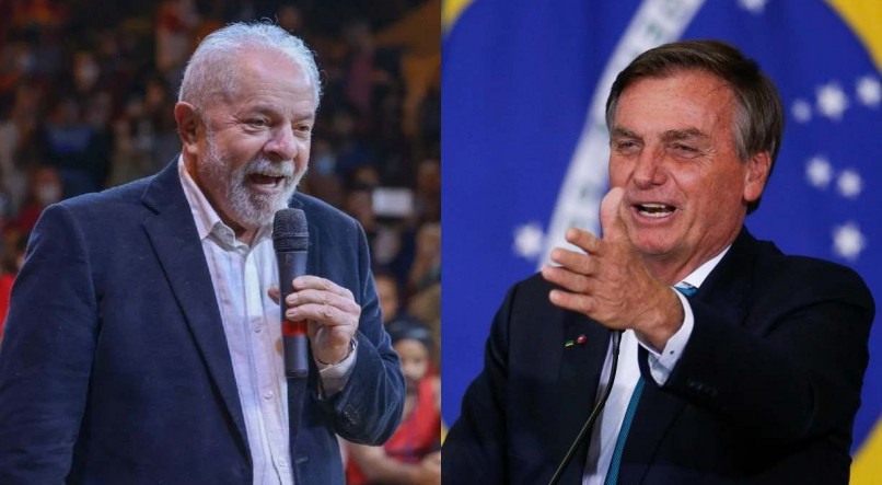 O ex-presidente Lula (PT) e o presidente Jair Bolsonaro (PL) s&atilde;o, at&eacute; o momento, os principais candidatos ao Planalto