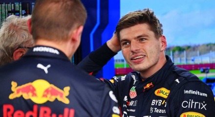 Max Verstappen, piloto da Red Bull