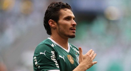 Raphael Veiga, do Palmeiras