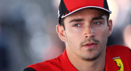 Charles Leclerc, da Ferrari, é o 3° no Campeonato de Pilotos