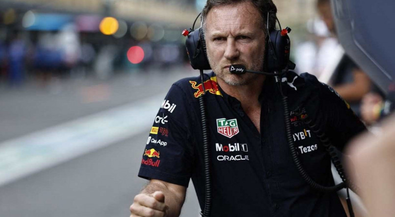 Christian Horner, chefe de equipe da Red Bull na Fórmula 1