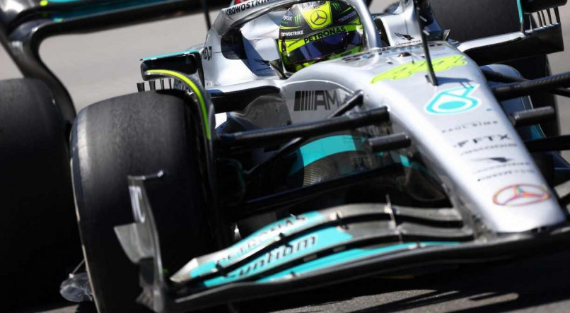 Lewis Hamilton, da Mercedes, costuma ter &quot;sorte&quot; no GP do Brasil