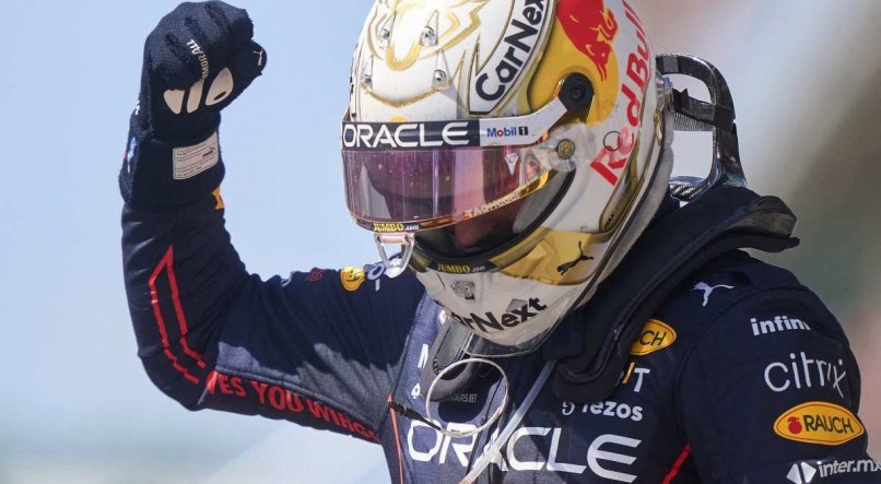 Max Verstappen, da Red Bull, &eacute; o atual campe&atilde;o mundial da F&oacute;rmula 1 e est&aacute; pr&oacute;ximo do bi