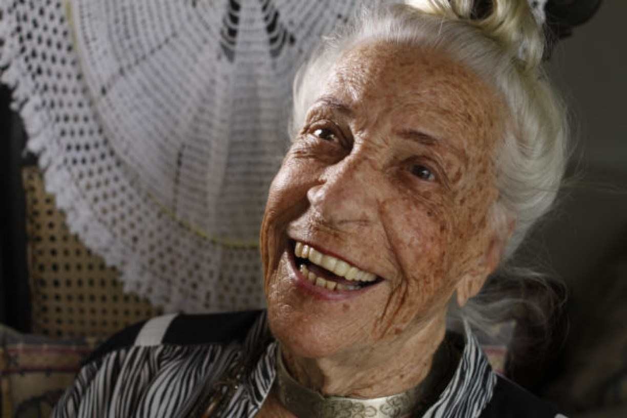 Geninha da Rosa Borges completa 100 anos